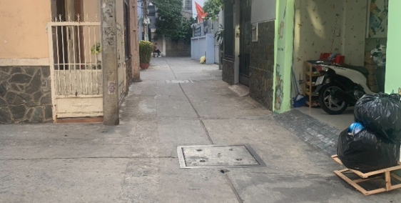 Nhà hẻm xe hơi ngay ngã 4 Trần Huy Liệu , Nguyễn Văn Trỗi