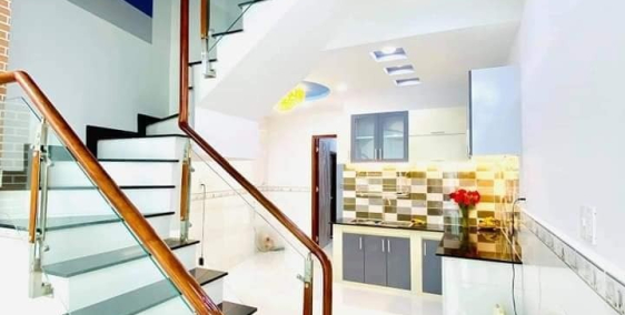 Bán nhà hẻm xe hơi tránh trên đường Cô Bắc Phú Nhuận 4 tầng 64m2.