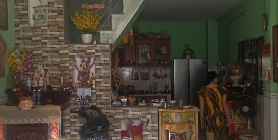 Bán nhà mặt tiền đường Trần Thủ Độ Q.Tân Phú 4m x 9.2m chỉ với 3.85 tỷ