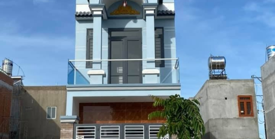 Nhà sổ riêng ngay trường THCS Tân Phước Khánh