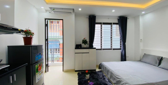 Bán Nhà Trọ Cổng Viện K Tân Triều 50M x 5T 12 Phòng 40tr/T giá 4 tỷ 75