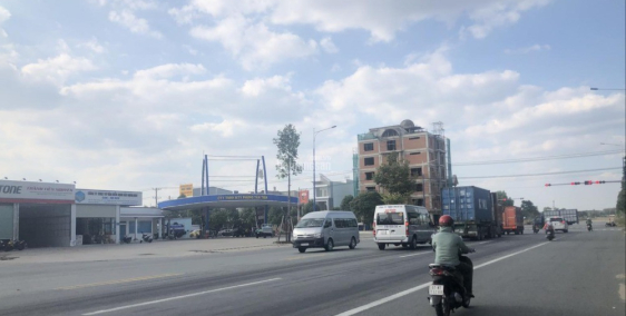 Mặt Tiền Đường 9 LÊ LỢI [6 làn xe] - Trung Tâm Tp. MỚI,Bình Dương