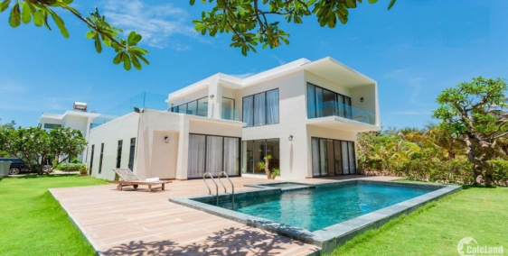 Còn 7 căn Biệt Thự Aria Rubby & Sapphire 480m2-570m2 nằm cách biển 50m