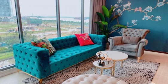 Cho Thuê CHCC Diamond Island 3PN 118m2 full nội thất, giá cực tốt chỉ 28tr/tháng