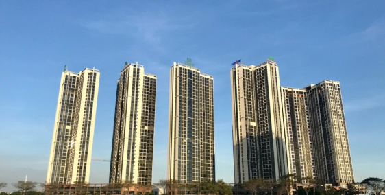 Căn hộ cho thuê full nội thất, 2 phòng ngủ, giá tốt Eco Green Sài Gòn