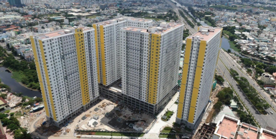 Chuyên cho thuê căn hộ Diamond riverside chỉ từ 6tr5 căn 2PN