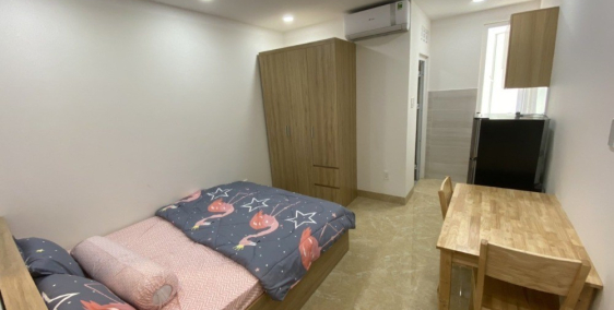 Cho thuê căn hộ Quận Tân Bình, nhà mới xây, full nội thất (mới 100%)