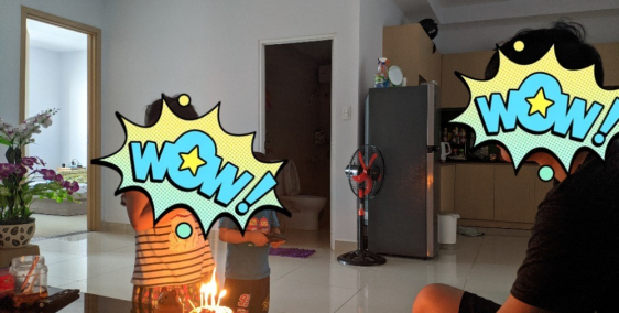 Cho thuê Chung cư Oriental BigC Âu Cơ 2pn