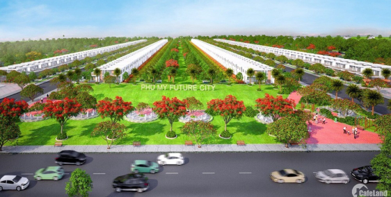 Phú Mỹ City -Thương cảng sầm uất tương lai