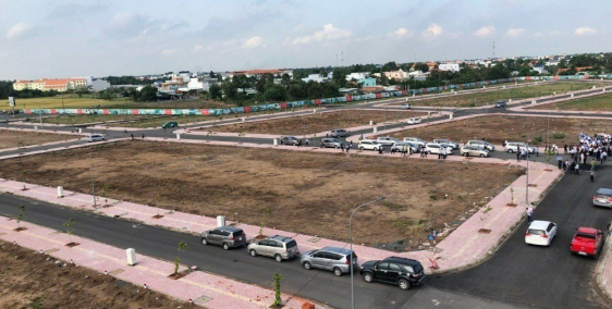Đất nền Bến Cát sổ riêng 700 công chứng trong ngày