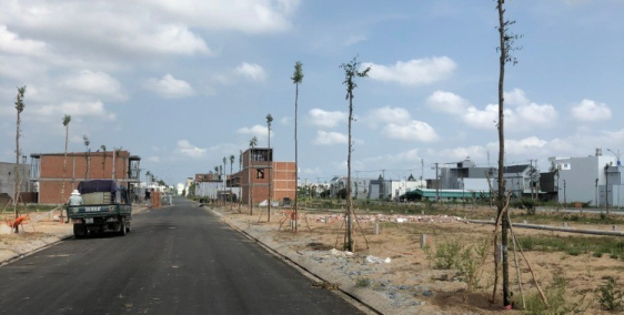 Kẹt tiền bán nền đẹp D35 KDC Hồng Loan lô 6A đâu lưng trục chính D1 giá 1ty750