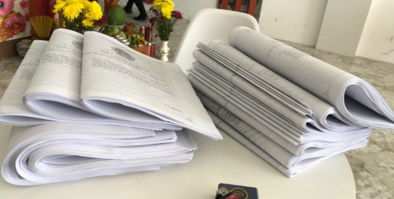 Bán gấp 80m2 thổ cư đặc, mặt tiền dự án