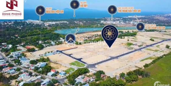 Mặt tiền view sông cổ cò- Rosa river side rơi an cư lập nghiệp