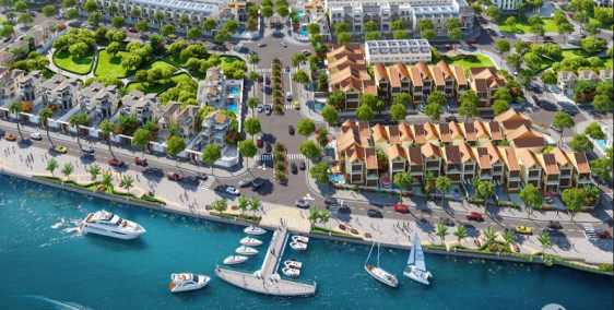 Bán nhanh lô biệt thự ven sông, giá đầu tư, gần biển