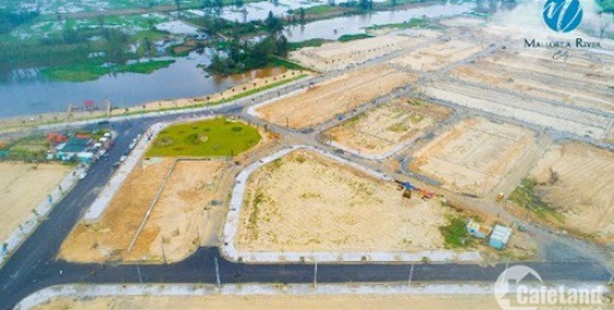 Đất ven sông Cổ Cò đà nẵng mặt tiền đẹp