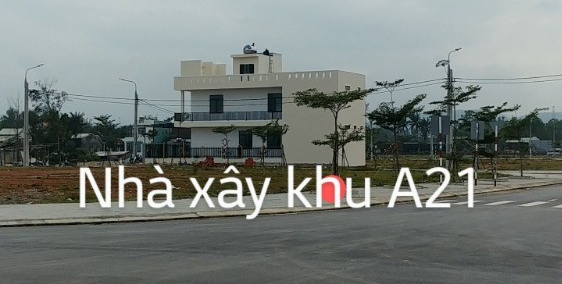 Đất nền ven sông Trường Giang - Gần sân bay Chu Lai