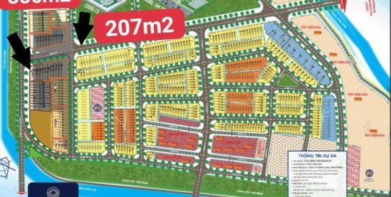 Đất nền dự án khu dân cư Thái Bình