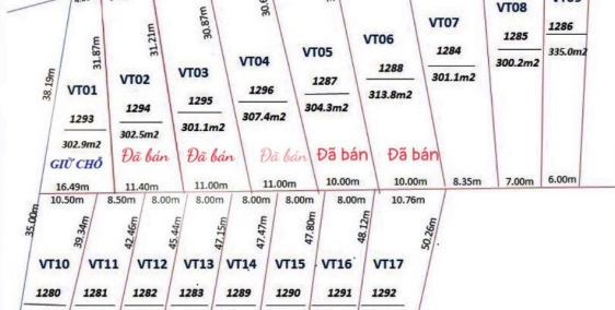 Chính chủ cần bán đất Vĩnh Tân, Tân Uyên, Bình Dương