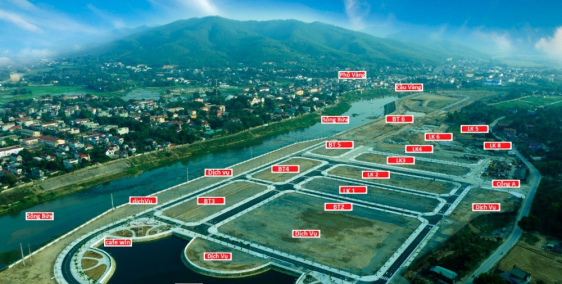 Đất biệt thự view sông thanh sơn riverside garden