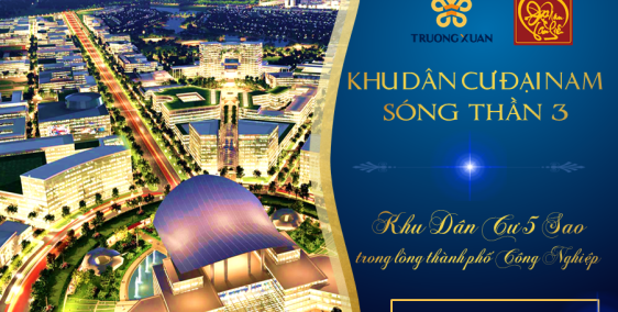 Tỉnh Bình Dương cấp phép mở bán dự án 2300 tỷ của ông Dũng Lò Vôi...!!!