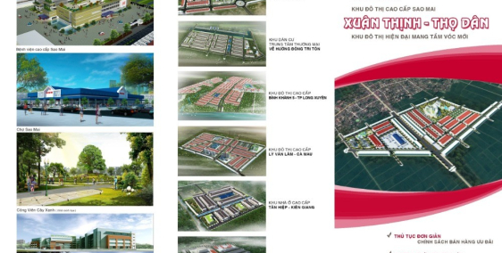 Ra Mắt Dự Án Khu Đô Thị Cao Cấp Sao Mai Thọ Dân Xuân Thịnh