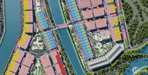 Đất dự án ngay TP Uông Bí, giá đầu tư