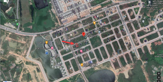 Bán đất liền kề, khu đô thị Nam Vĩnh Yên