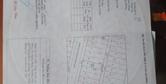 Đất Sổ Hồng Thổ Cư Công Chứng Liền Tay