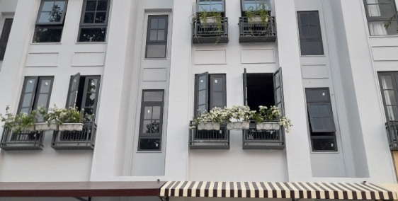 Shophouse mặt tiền đường phố đi bộ trung tâm thành phố cần thơ