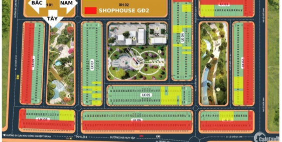 MỞ BÁN ĐỢT ĐẦU ĐẤT NỀN KHU ĐÔ THỊ XANH GIỮA LÒNG THÀNH PHỐ ĐẠI NGÀN