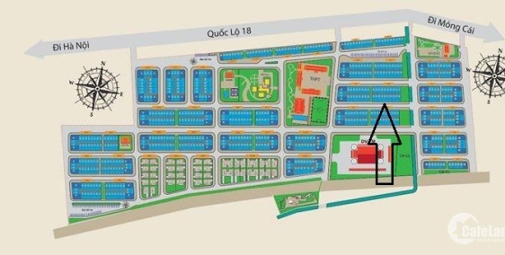 Chính chủ bán đất thẳng cổng sân bóng trường THPT Lê Quý Đôn - Km8 Quang Hanh