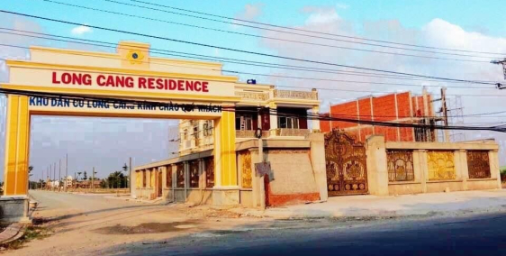 Đất nền KDC Long Cang - KCN Thuận Đạo - Thị trấn Bến Lức
