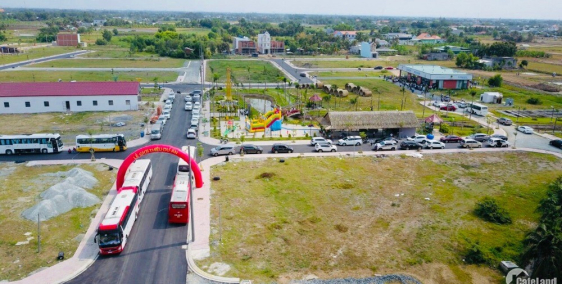 Đất Nền Cần Đước, Gần Chợ Gò Đen, Giá F0 Chỉ Từ 550TR.