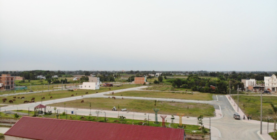 đất nền phân lô có sổ hồng, gần cảng, công viên, chợ....