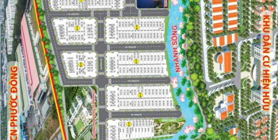 Phước Đông Garden- Giao thương phồn thịnh