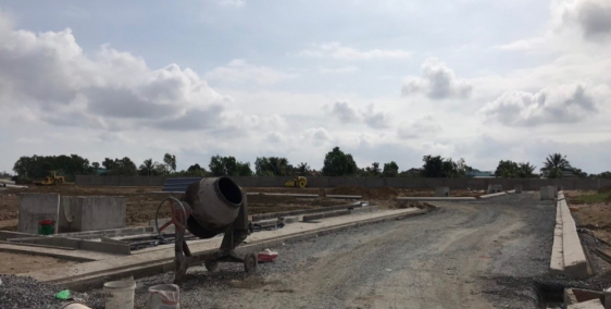 Mở đất nền thổ cư 100% mặt tiền đường tránh quốc lộ 50 giá chỉ 700tr/nền