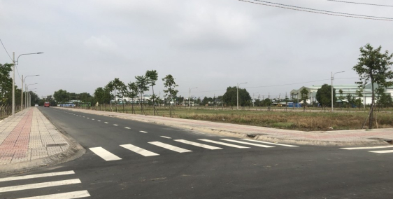 Đất nền khu công nghiệp cầu tràm  5 x 20  100m2 shr