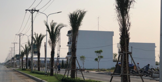 BÁN ĐẤT KHU DÂN CƯ THE SOL,XÃ LONG THƯỢNG CẦN GIUỘC (NGAY CHỢ HƯNG LONG-BÌNH CHÁ