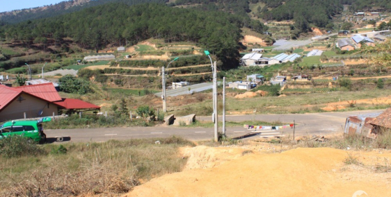 Cần bán 200m2 đất biệt thự khu An Sơn, phường 4 Đà Lạt. cách trung tâm 2,5km