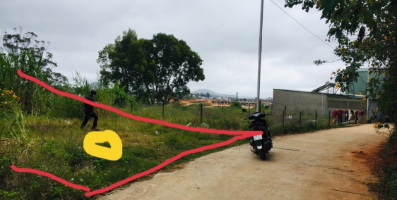 Bán lô đất biệt thự đường nhựa KQH Nguyễn Hoàng, P7, Đà Lạt