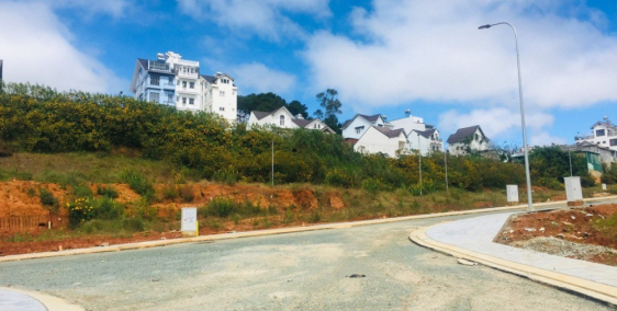 Bán đất định cư khu dân cư số 5 An Sơn, 50m, Lô Góc hai mặt tiền đường