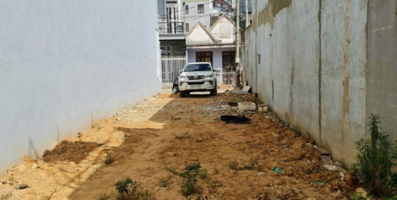 Đất sổ riêng xây dựng đường Ngô Quyền, diện tích 147m, đường nhựa xe tải đi