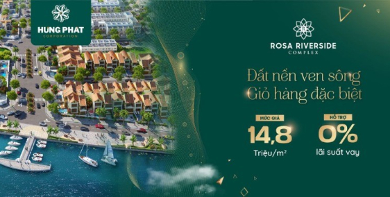 ROSA COMPLEX đất nền ven biển sát sông cổ cò dt100m2 đầu tư siêu lợi nhuận