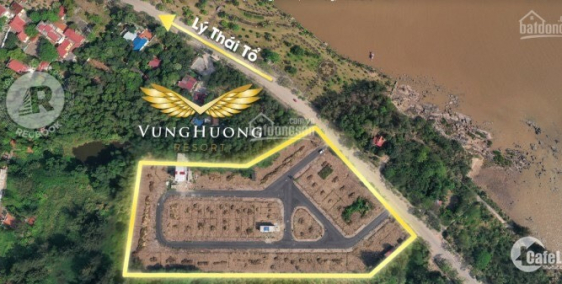 Còn 4 lô cuối đợt mở bán Vụng Hương, Đồ Sơn, Hải Phòng.