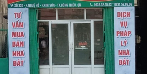 Bán đất khu đô thị kim sơn đông triêu quảng ninh