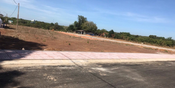 Đất ODT mặt tiền đường nhựa nhà nước giá rẻ