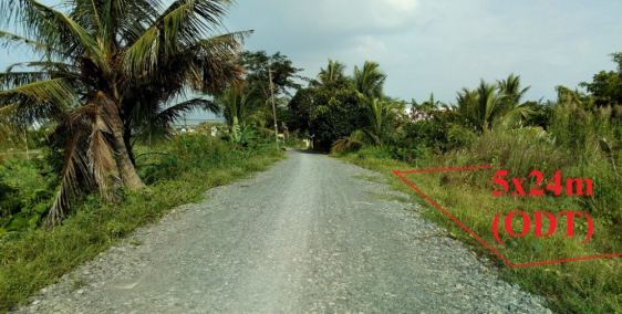 Bán đất trung tâm TT. Đức Hòa, Long An