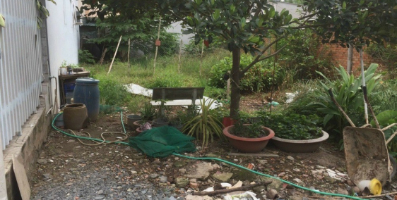 Nhà Kẹt Tiền Bán Gấp 125m2 Thổ Cư,Ngay Trường THPT Đức hòa,Gía 460TR