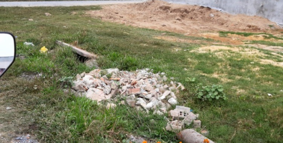 Gấp cần bán gấp đất 150m2 Đức Hòa Thượng, TTTT Đức Hòa, giá: 445TR