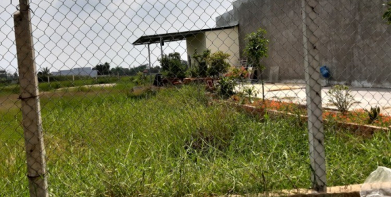 Bán nhanh đất 280m2 ở và xây kho xưởng gần UBND Đức Hòa Thượng, Giá: 625tr